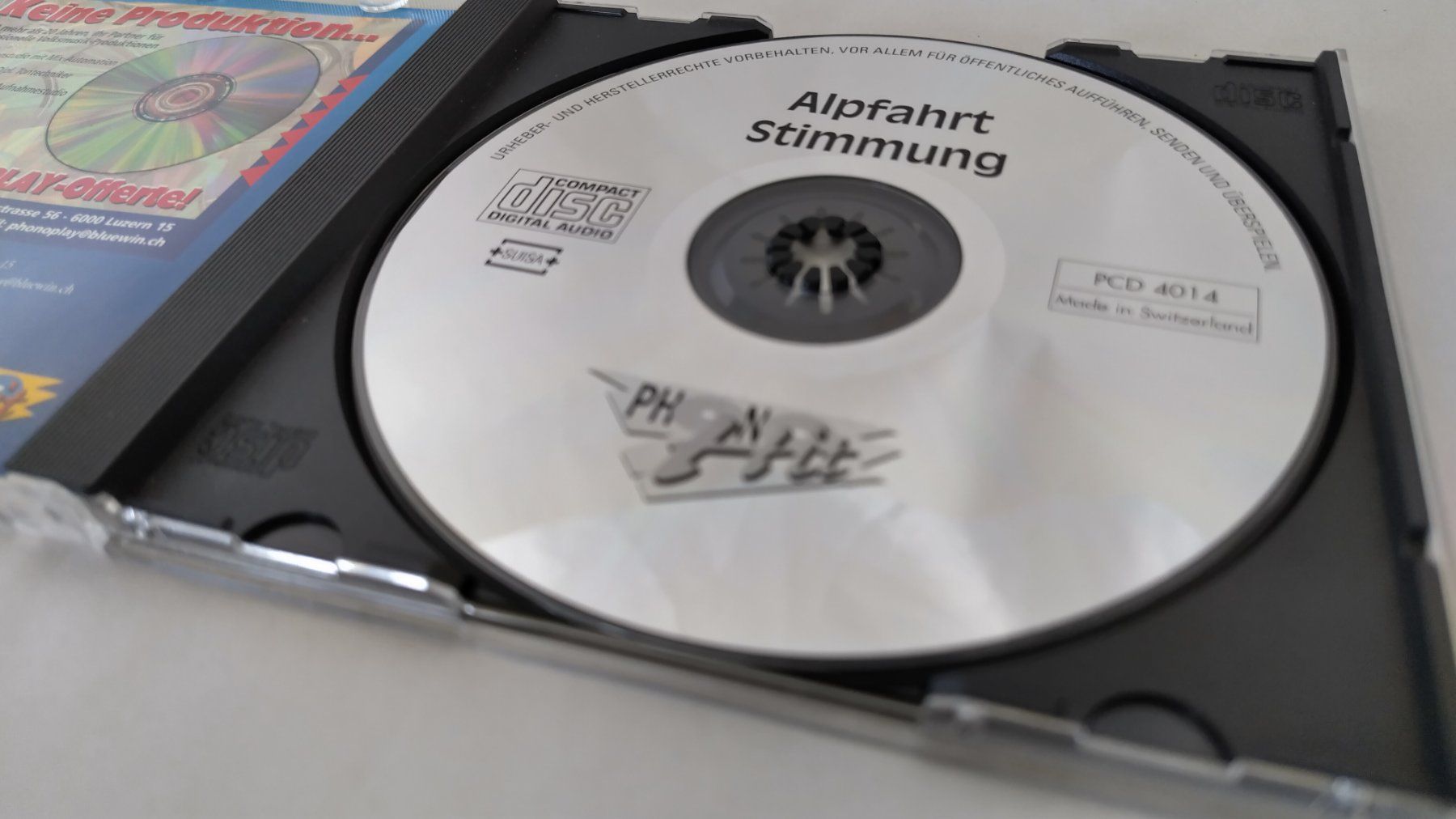 CD: Ländler CD Sampler / Alpfahrt Stimmung ab Fr. 4.- – Usato da Bellach venduto da JingleJerry 2
