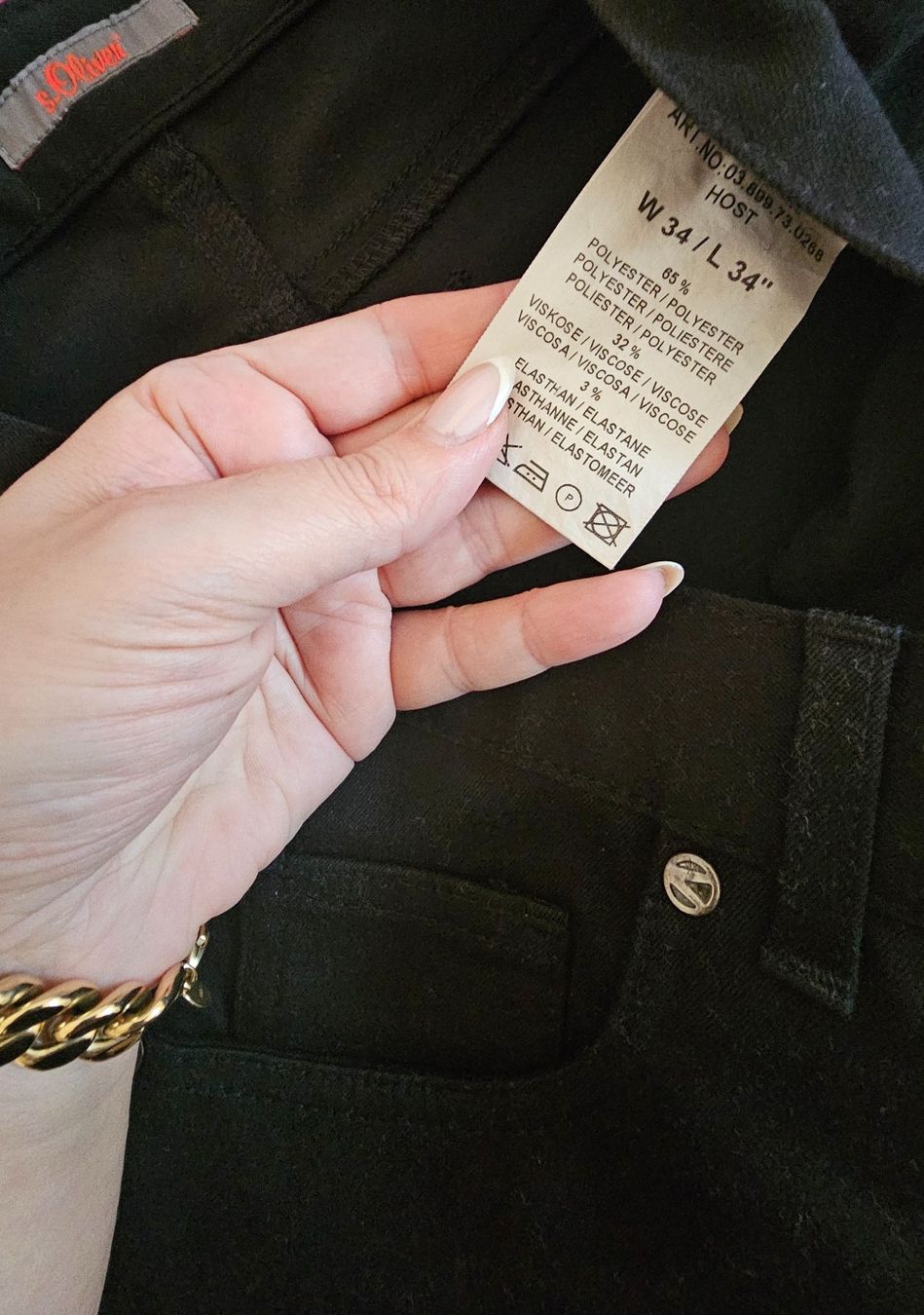 S.Oliver Pantaloni: ***S.Oliver***Damen Hose Gr. W34/L34 – Usato da Bronschhofen venduto da Xena37 4