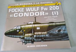 Aviatikbuch FOCKE WULF Fw 200 "CONDOR" (1) Spanisch
