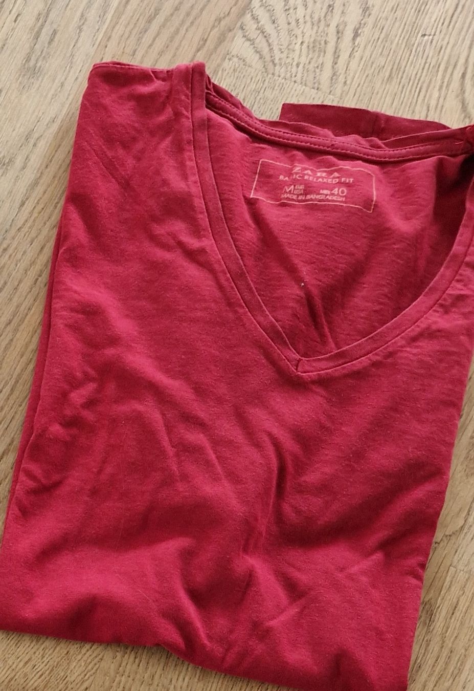 Zara T-shirt: Zara T-Shirt, Gr. M/40 – Usato da Nendeln venduto da Zopfie_ 2