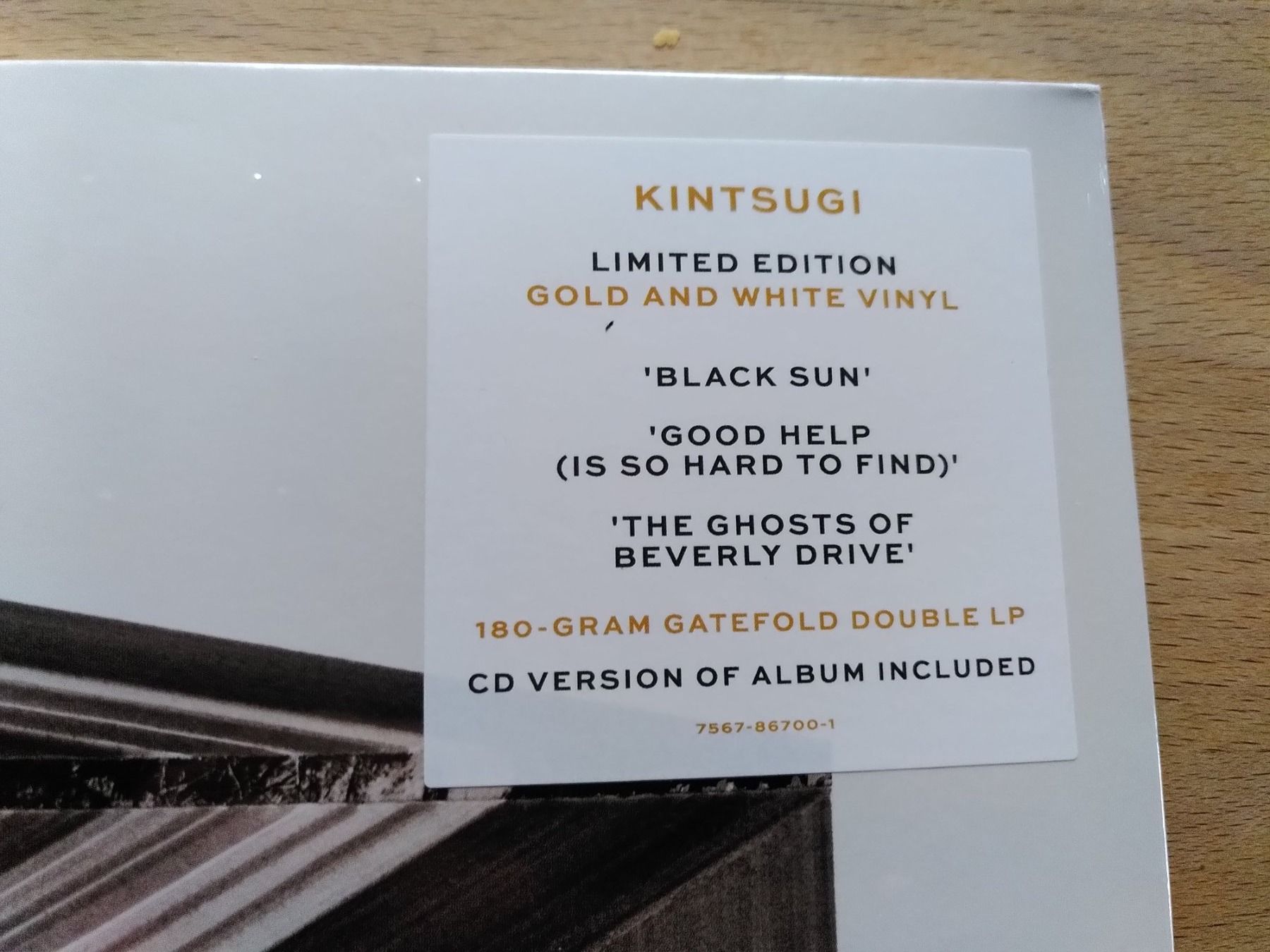 Dischi in vinile: Death Cab For Cutie - Kintsugi  , Do-LP, farbiges Vinyl – Nuovo (secondo la descrizione) da Büsserach venduto da Bey23 1