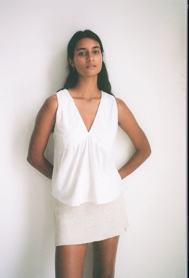 Tops: Top Mokki INDIGO LUNA – D'occasion à Clarens par Oriana-07 2