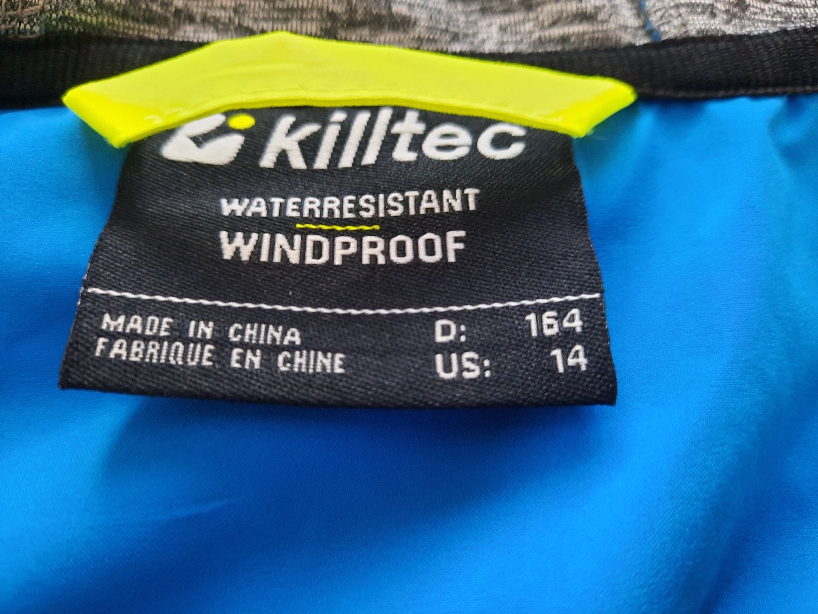 Killtec Giacche & Cappotti: Killtec Softshell Jacke, Gr. 164, Top Zustand – Usato da Jonschwil venduto da sonja8472 2