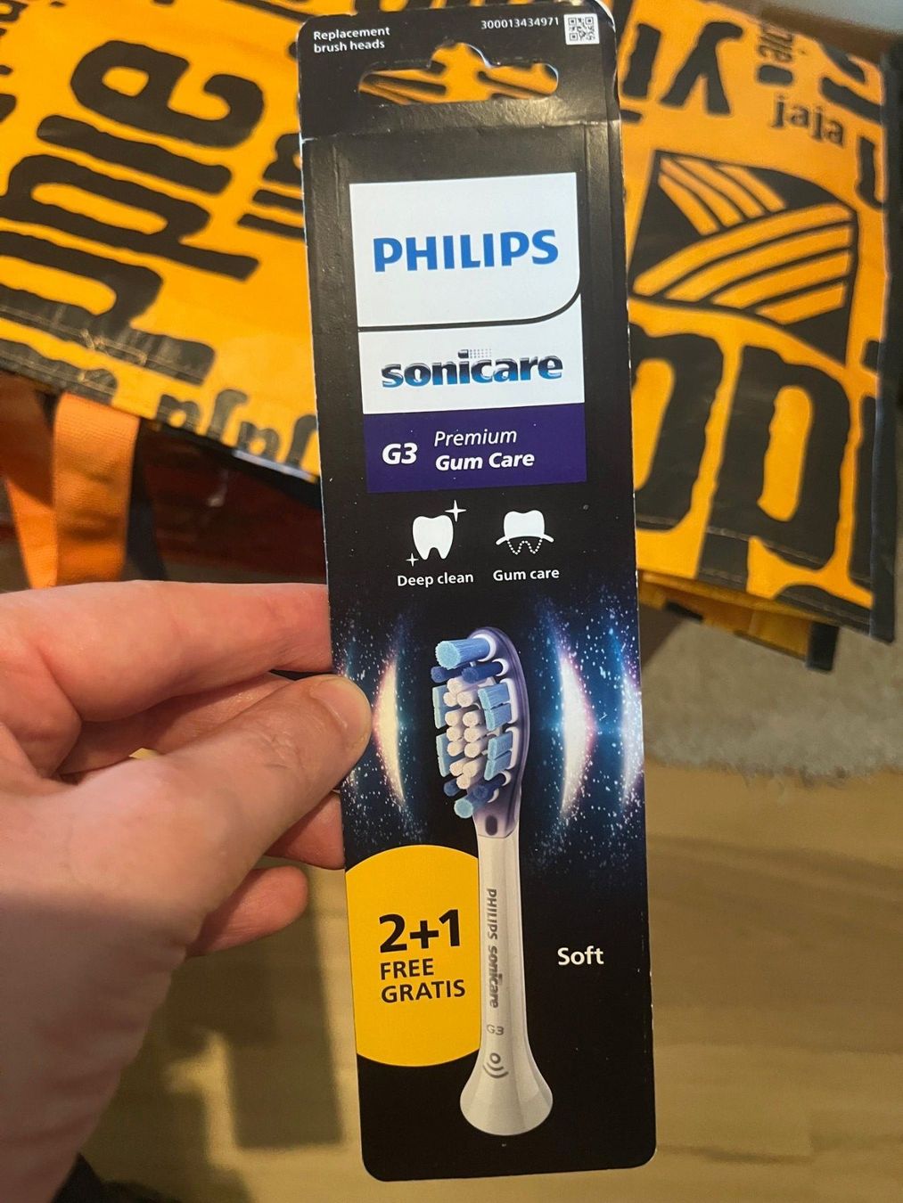 Philips Sonicare Cura dei denti: Philips G3 Gum Care blanc x3 – Nuovo e nell'imballaggio originale da Noville venduto da Berlusconi55