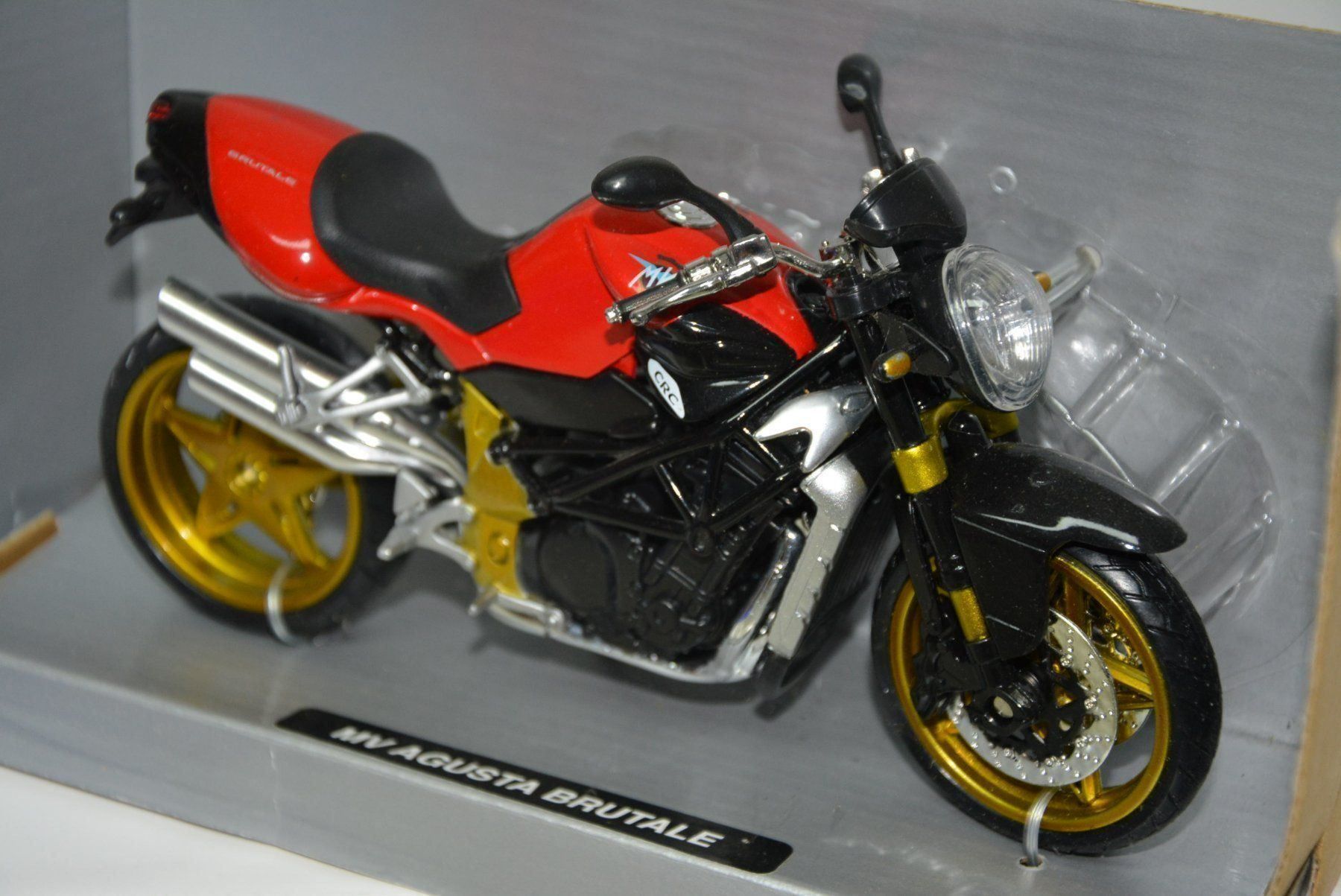 Modellbausätze & Standmodelle: MV Augusta Brutale 2001 , NewRey , 1:12 – Neu und originalverpackt aus Goldach von Feivel9 2