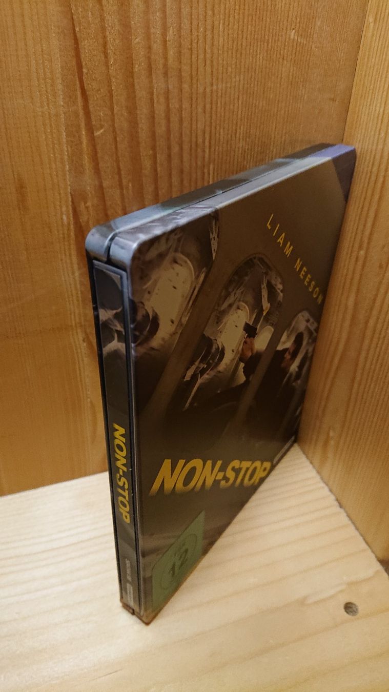 Tutti i DVDs: NON-STOP Blu-Ray Steelbook mit Liam Neeson – Usato da Wilderswil venduto da Exebub 2