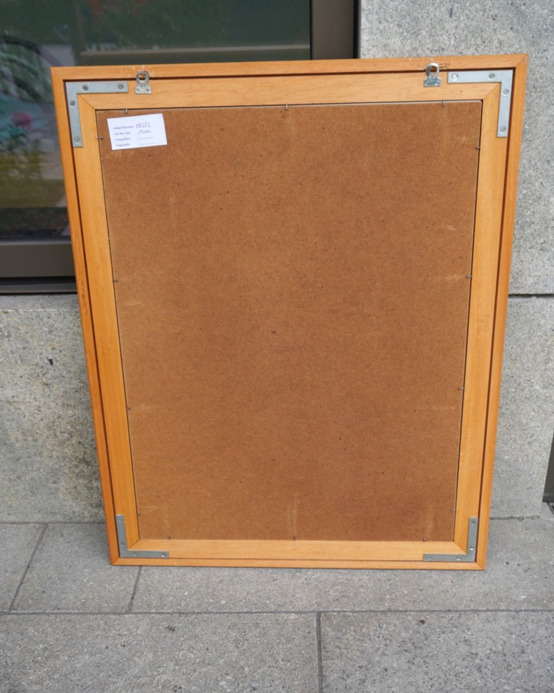 Dipinti: Original Zeichnung Max Kämpf 1966 MA373 – Usato da Basel venduto da B.W.B. 5