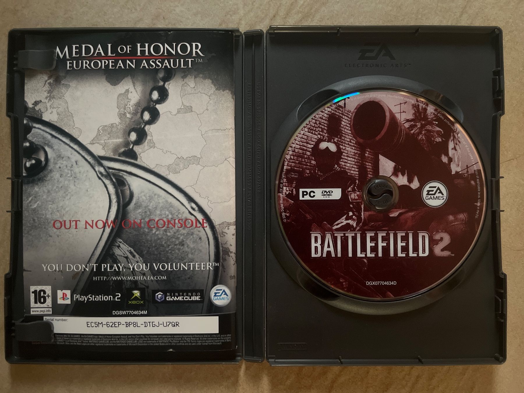 Microsoft Giochi: Jeu vidéo Battlefield 2 pour PC – Usato da Vernayaz venduto da Darkfrost 2