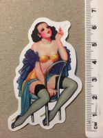 Pin up Pinup Girl Aufkleber Nr 43