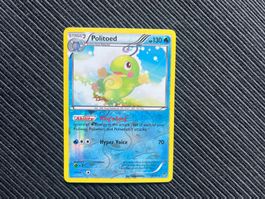 Pokemon Politoed Reverse Holo XY Furious Fists Near Mint