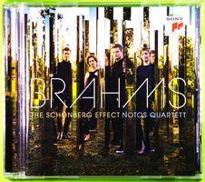 BRAHMS JOHANNES / THE SCHÖNBERG EFFECT / NOTOS QUARTETT !