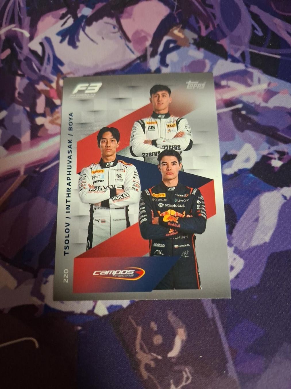 Topps Carte collezionabili: f3 2025 card 220 – Nuovo (secondo la descrizione) da Alikon venduto da e_w_lt5y