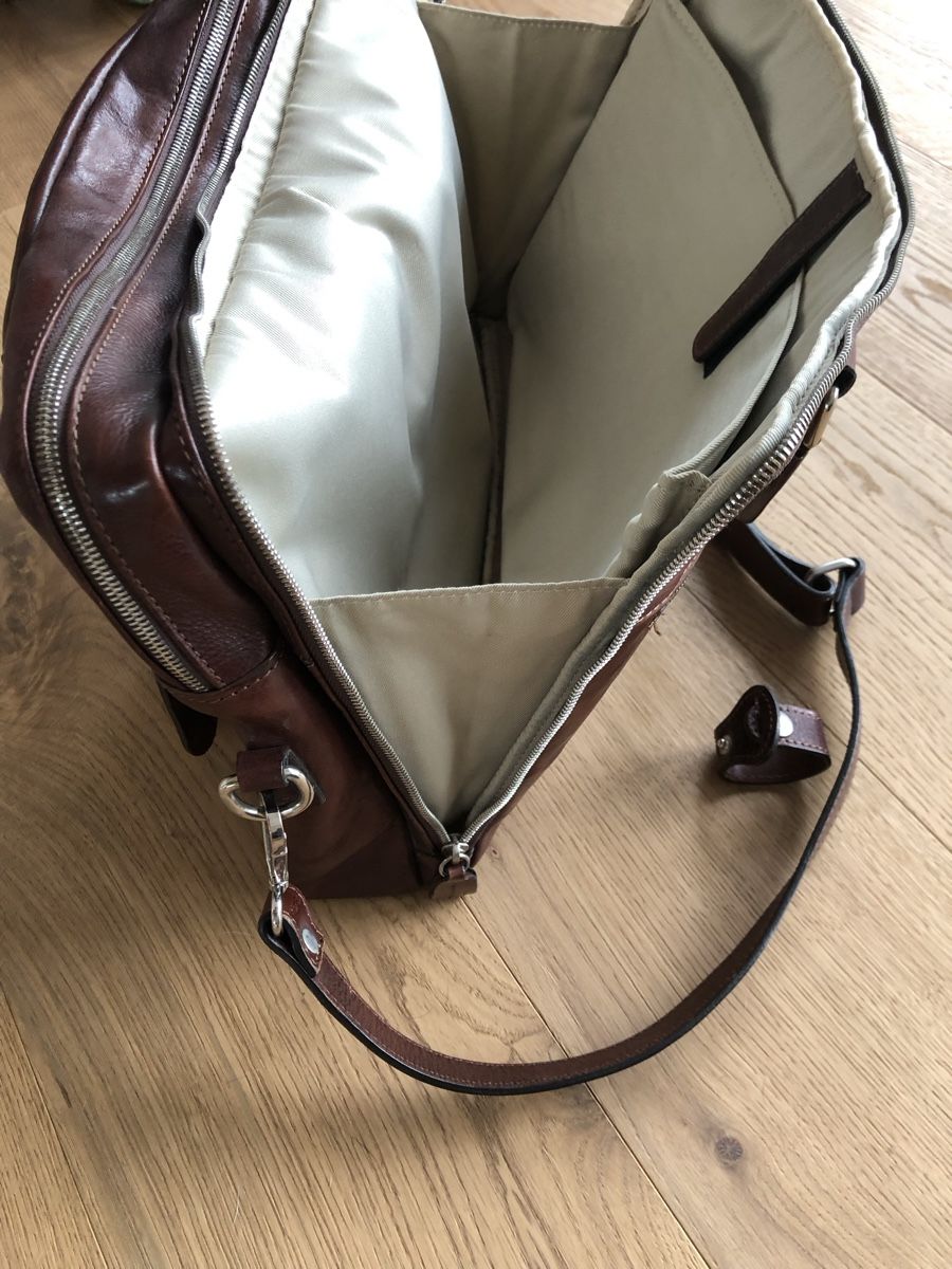 Borse: Elegante Ledertasche - NEU! – Nuovo (secondo la descrizione) da Luzern venduto da julia917 4