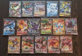 16 Pokémon Karten (Collection) EN & DE