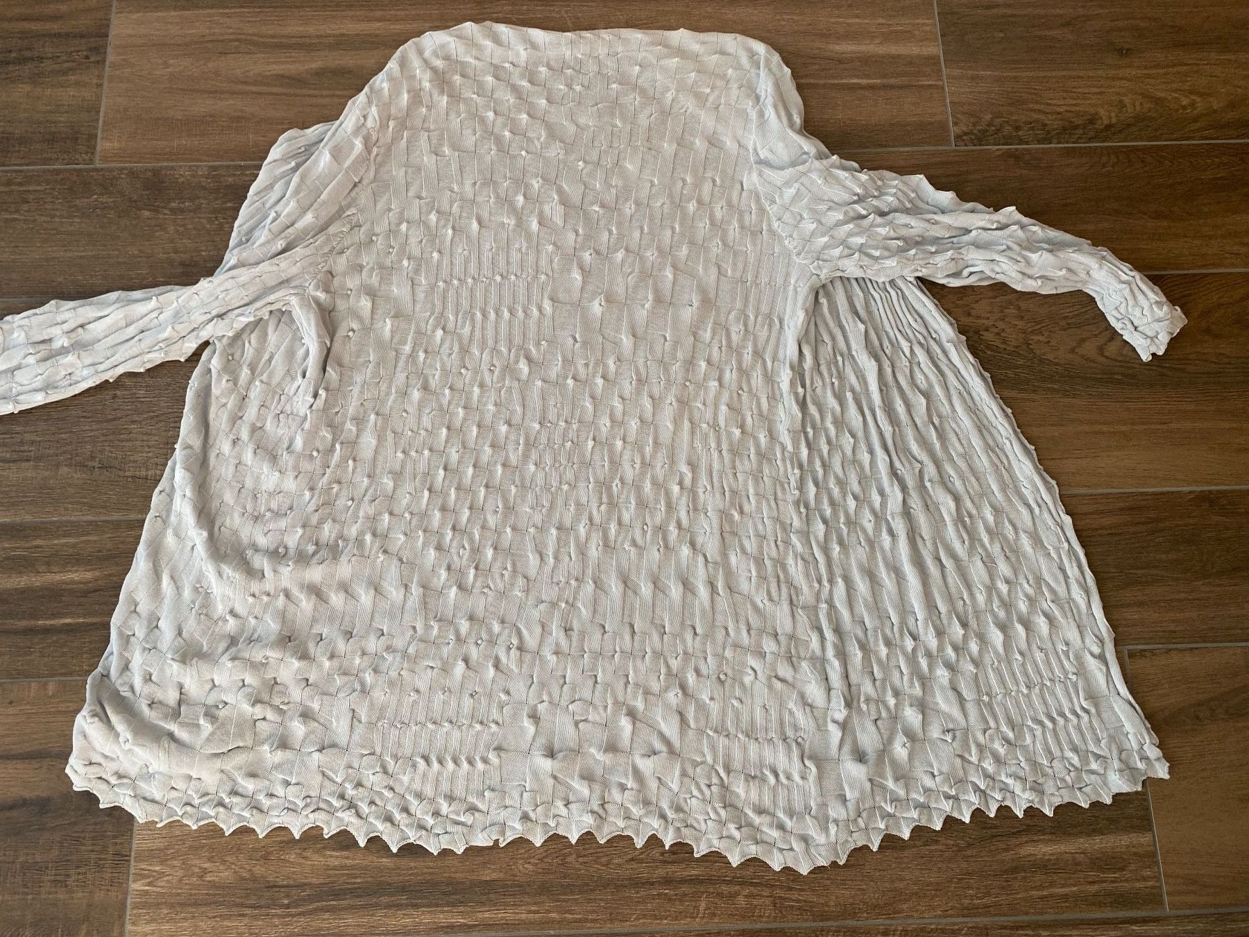 Oska Giacche: Oska Cardigan gemustert grau Gr. 4 / 48-52 – Usato da Arlesheim venduto da san_w9vr 3