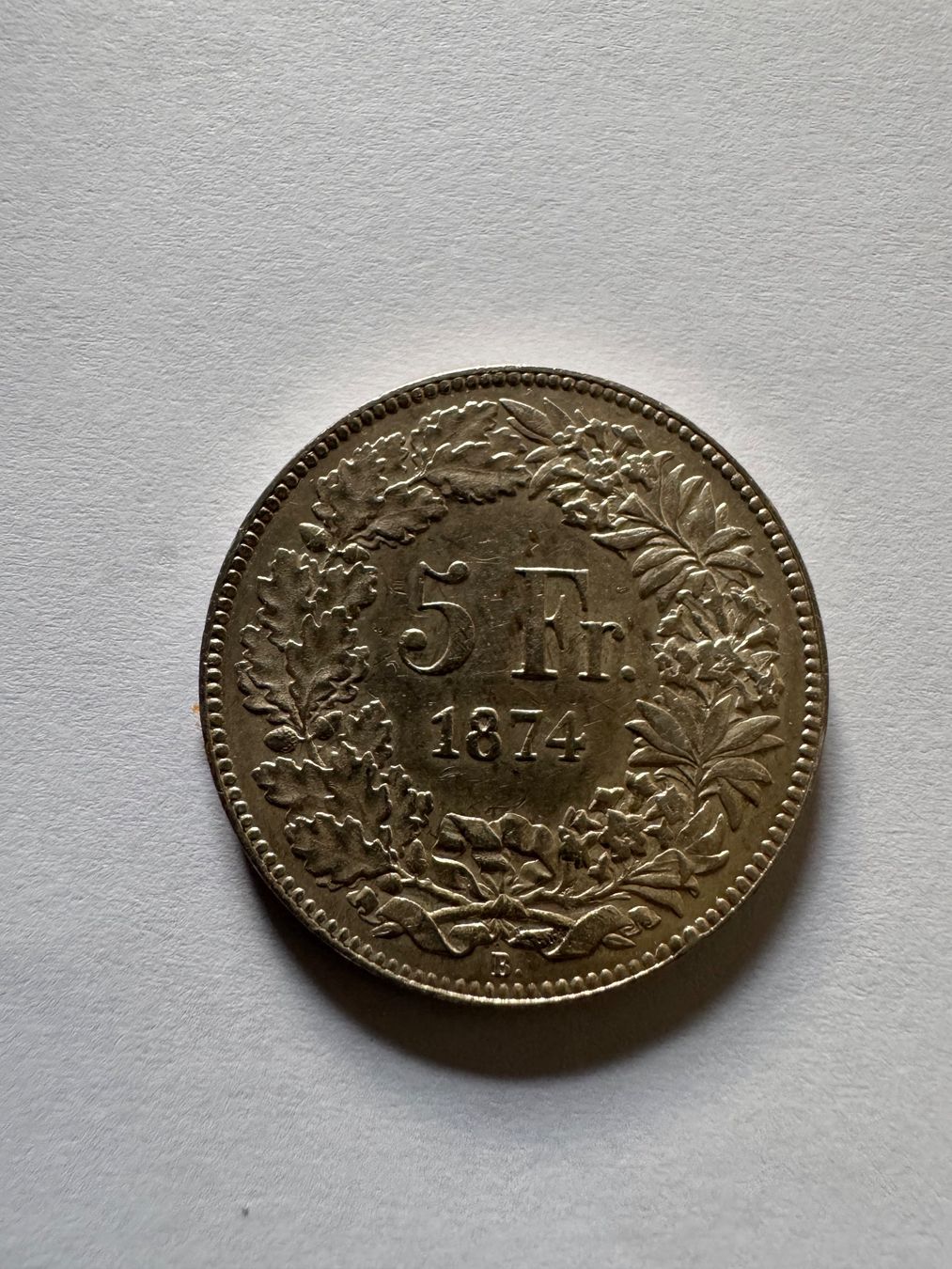 Alle Münzen: Monnaie – Gebraucht aus Celigny von Chris1950 1