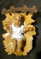 Jesuskind, Christkind in Wiege Nr.43