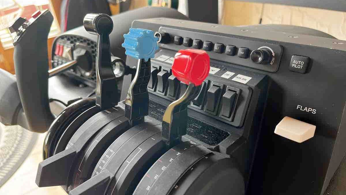 Honeycomb Controller: Honeycomb Alfa et Bravo Bundle – Usato da Botyre (Ayent) venduto da KR1966 1