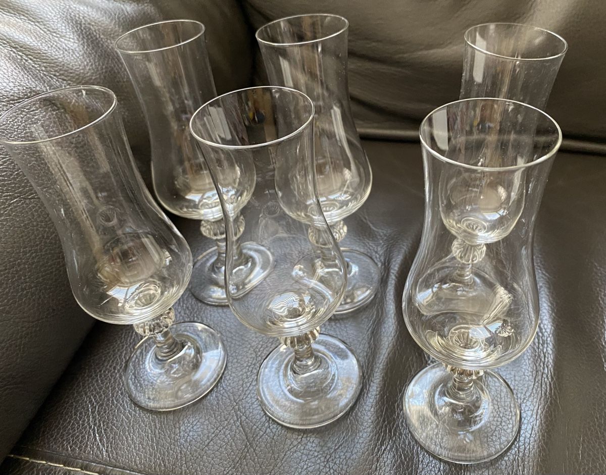 Verres: 6 Sektkelche – D'occasion à Rheinfelden par Tigerlilli 3