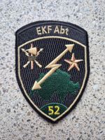 *** Badge EKF Abt 52 mit klett ***