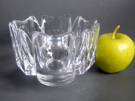 Orrefors Corona Bowl Vintage Glas Lars Hellsten Vide Poche