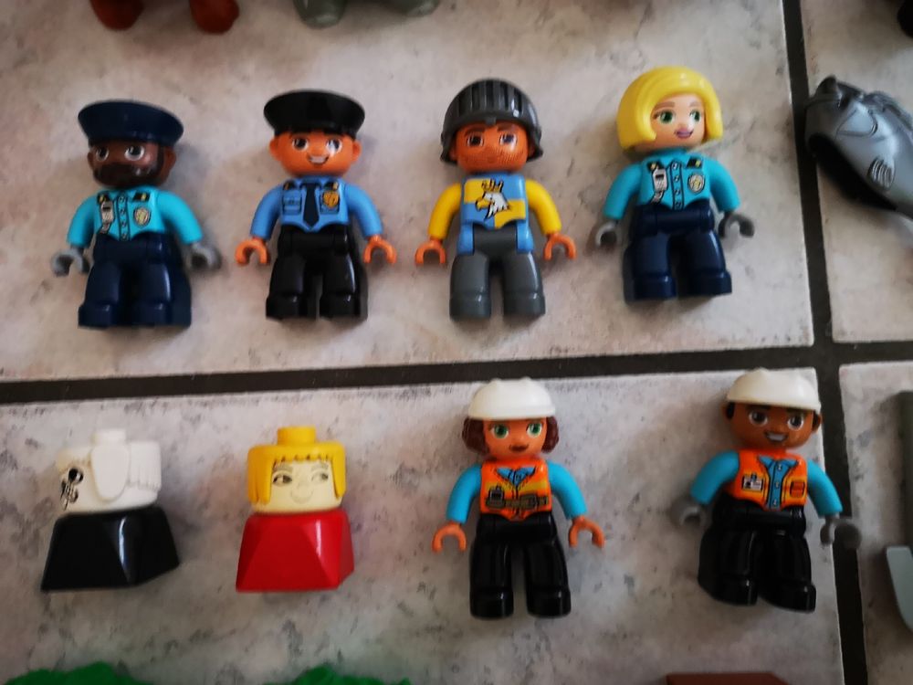 Duplo Jouets: (F15)  18 x Lego Duplo Figuren, Tiere pandabär, Elefant,Hund – D'occasion à Sevelen par gsandax 1