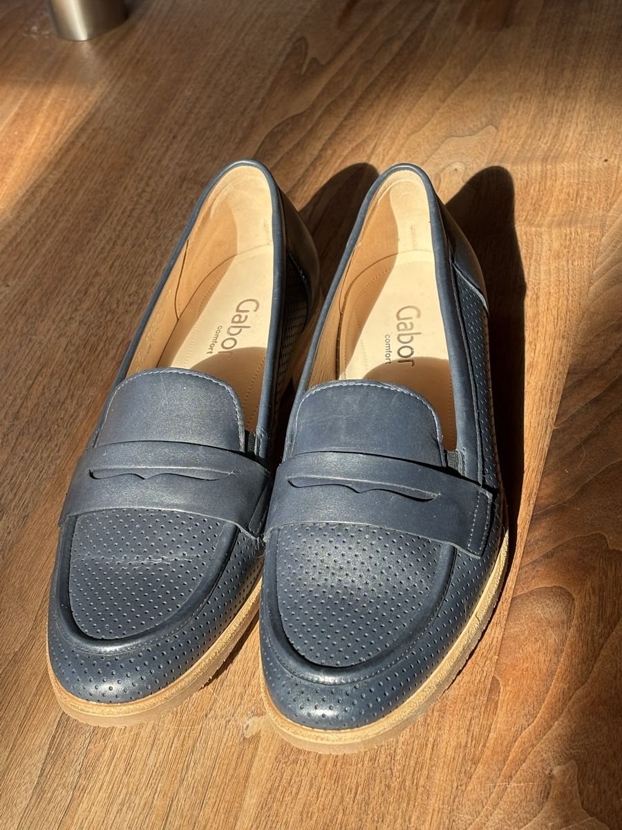 Geox Damenschuhe: Klassischer Loafer von Geox – Neu (gemäss Beschreibung) aus Rotkreuz von judihui28