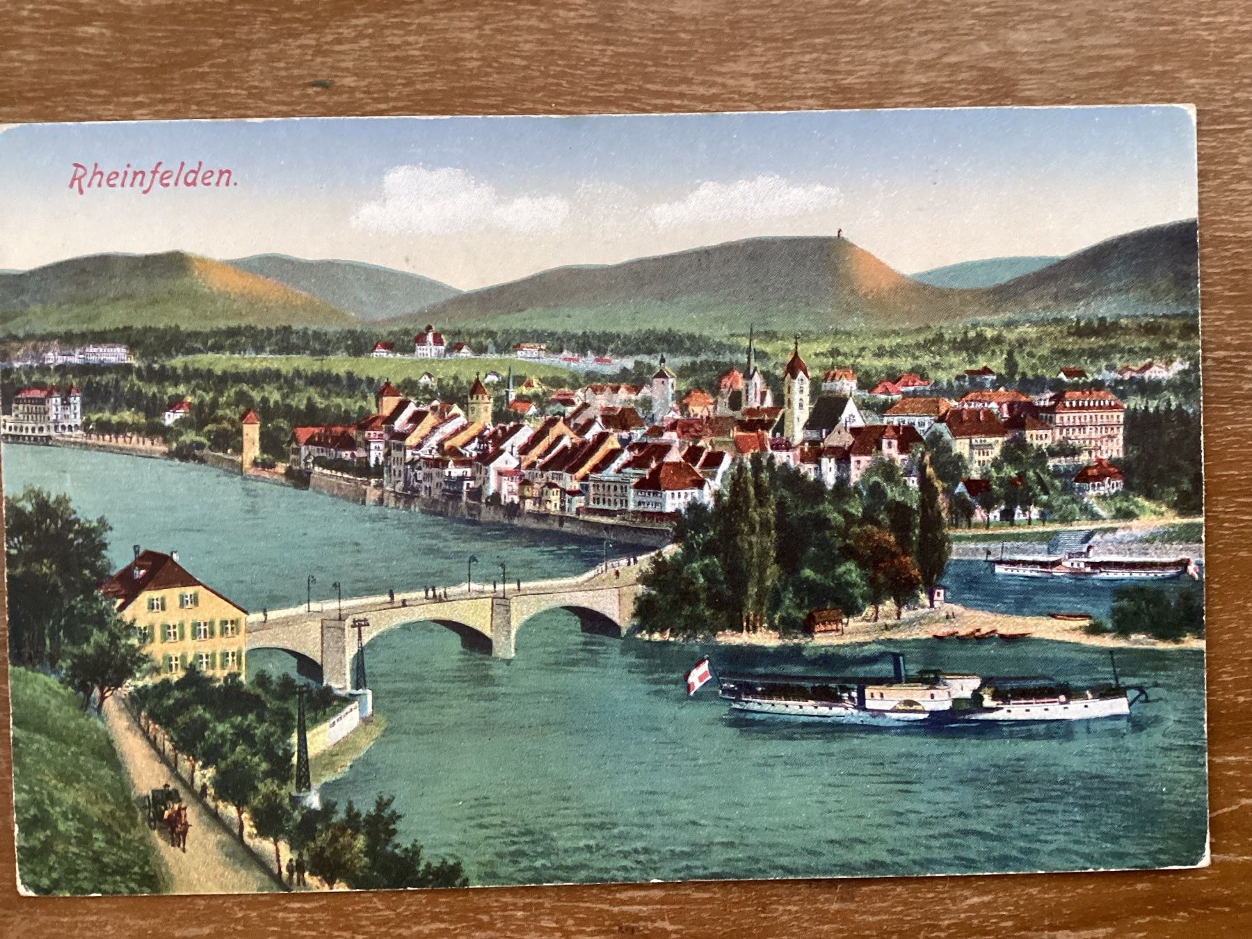 Cartes postales: AK Rheinfelden – D'occasion à Zürich par tol_b7c7