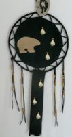 Mandala - Totem Bär (Ojibway)