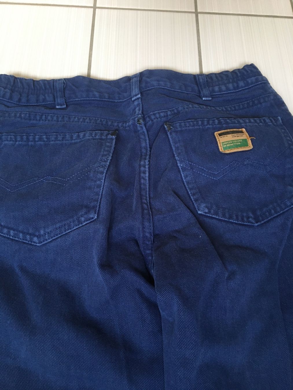 Benetton Pantaloni: Arbeitshose 134 – Usato da Arth venduto da Vrecam51 2
