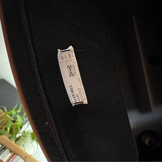 Ikea Sedie: Chaise bureau IKEA Alefjall – Usato da VEVEY venduto da prussian_blue 3