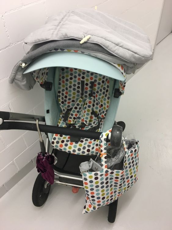 Stokke scoot hotsell aqua blue