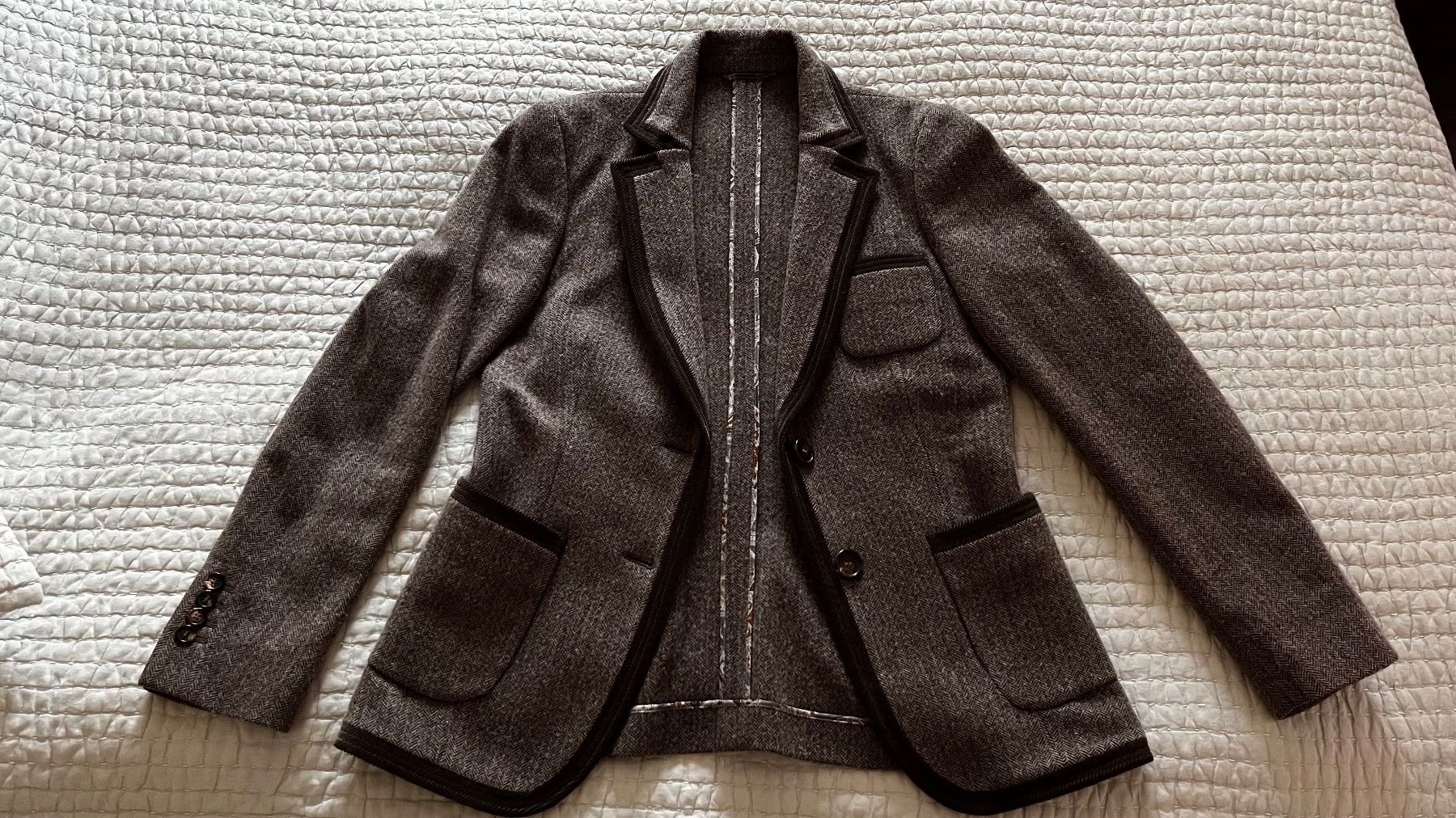 Etro Giacche: ETRO: wunderschönes Blazer in Braun – Usato da Zürich venduto da ann_ngp7