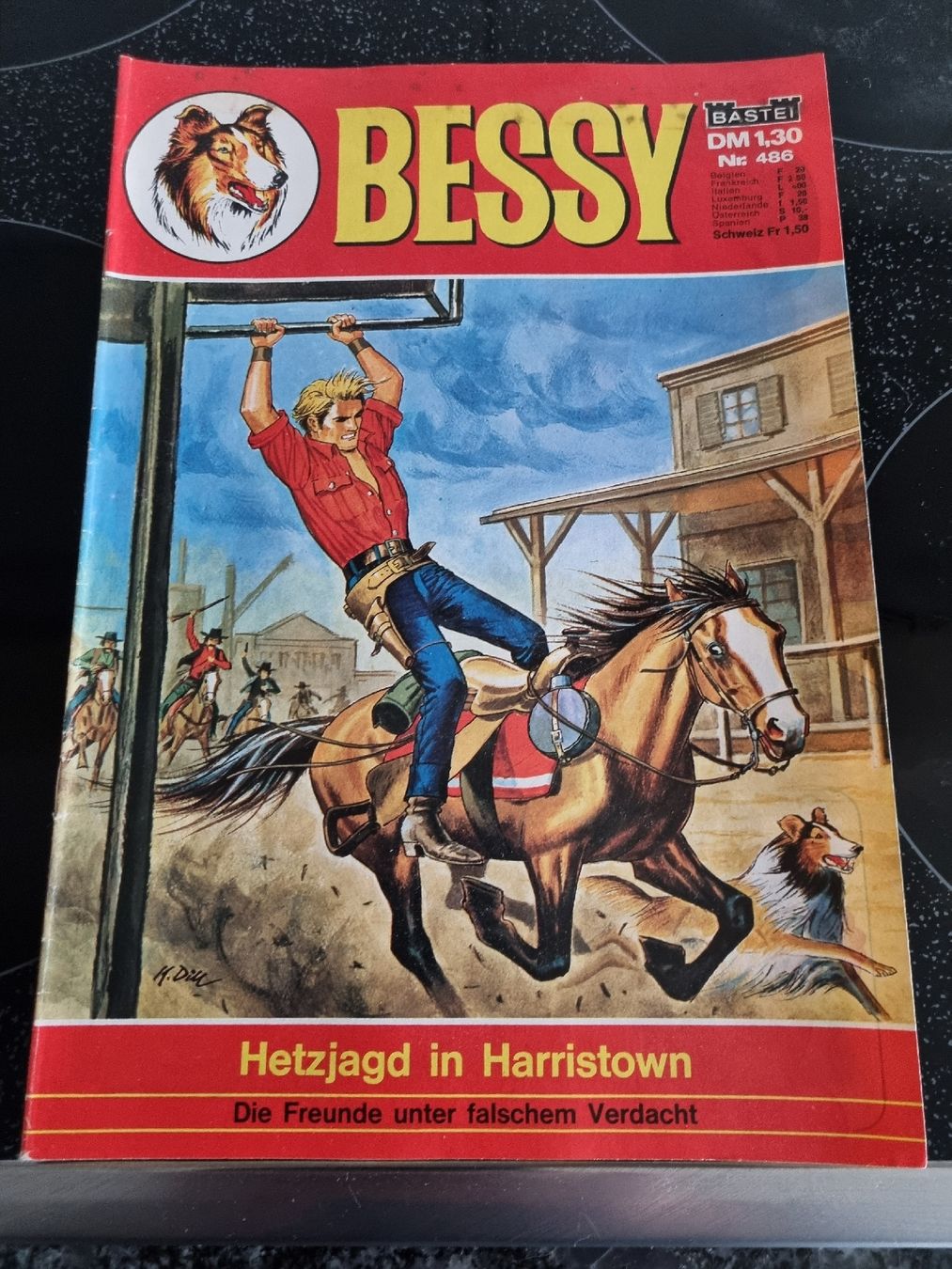 Fumetti: Bessy Heft Nr. 486 – Usato da Oberentfelden venduto da Giants