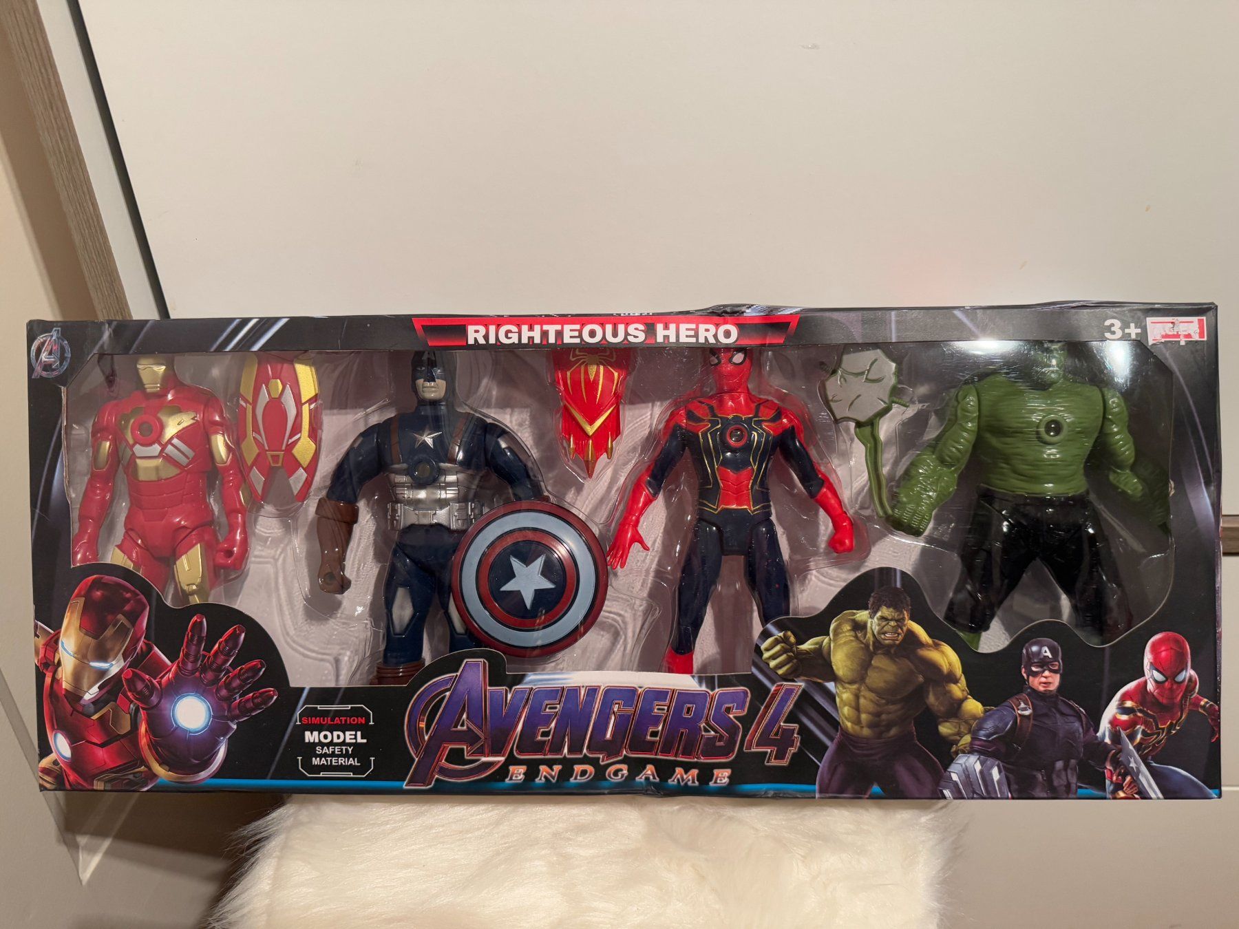 Statuette: The Avengers Figuren – Nuovo (secondo la descrizione) da Rapperswil SG venduto da Boadioz