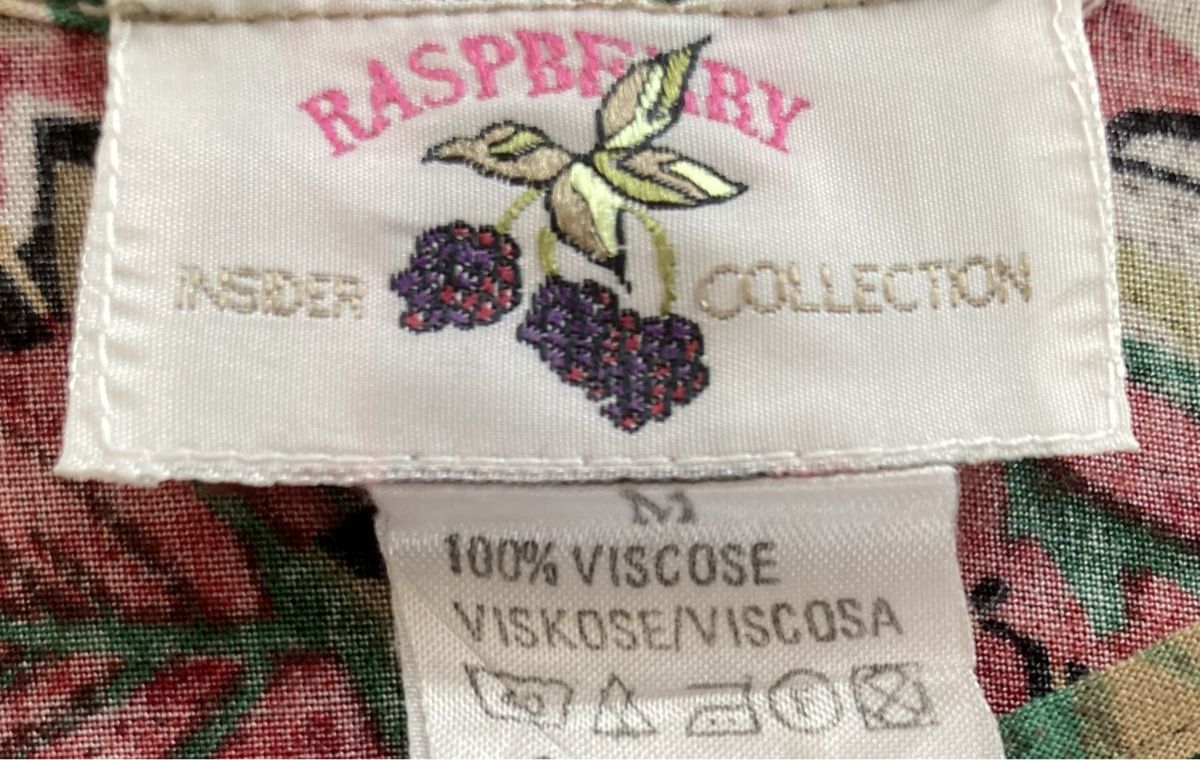 Tuniken: RASPBERRY langes Oberteil / Tunika Dschungelmotiv, M – Neu (gemäss Beschreibung) aus St.Gallen von Momo83 2