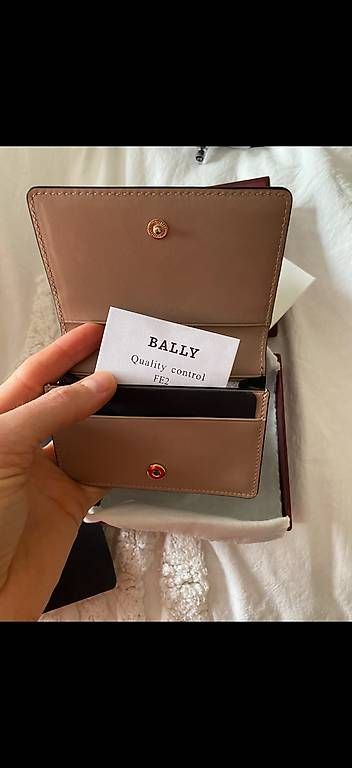 Portafogli: BALLY Portemonaie black NEU – Usato da Zürich venduto da Puck3 4