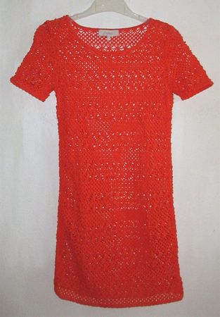 Häkelkleid mit Unterkleid von Next, 2 mal angehabt, Sommer!