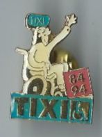 Tixi Taxi, Pin