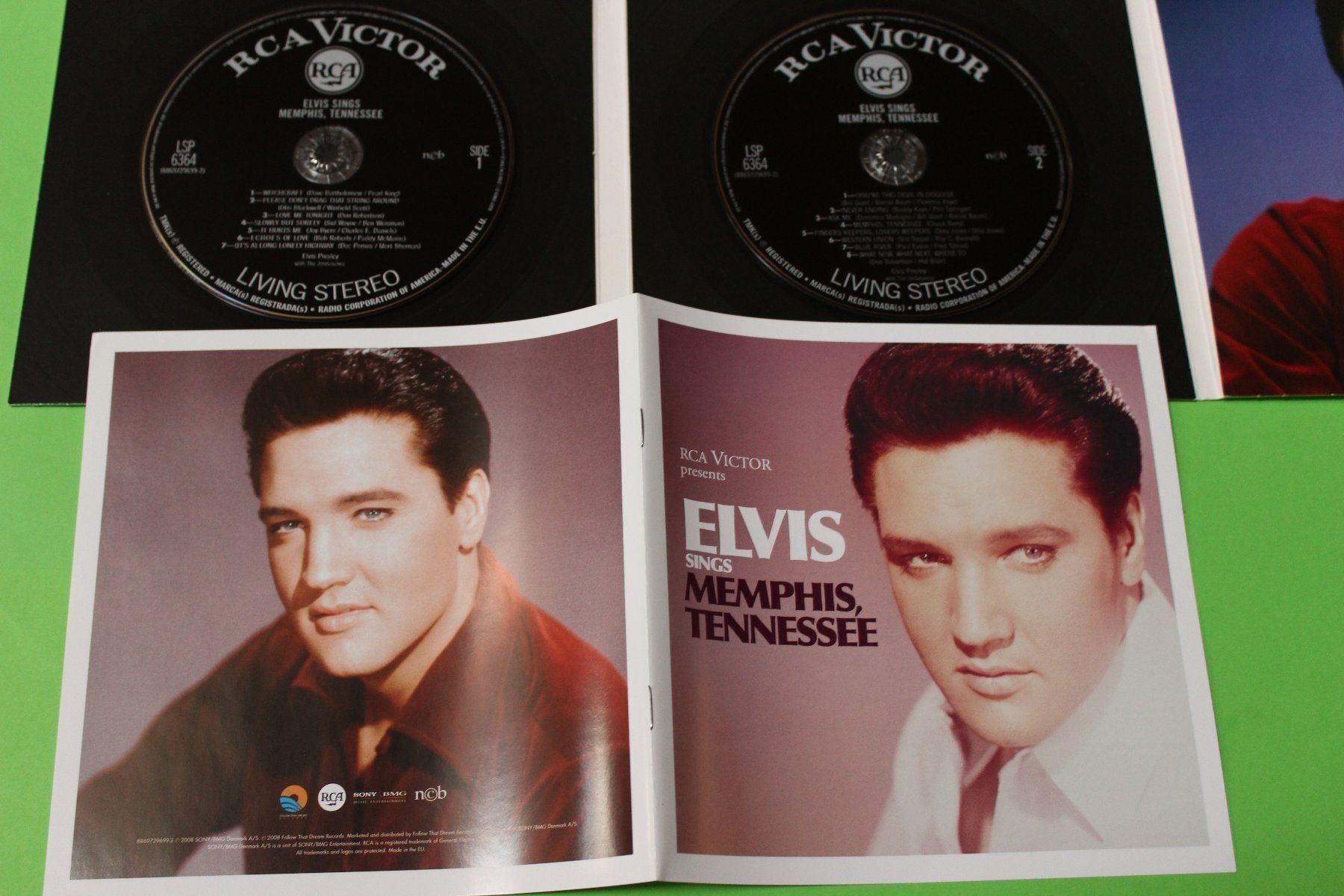 CDs: Elvis Presley - Memphis, Tennessee FTD 2CD vergriffen – Gebraucht aus Tübach von JamesStone 1