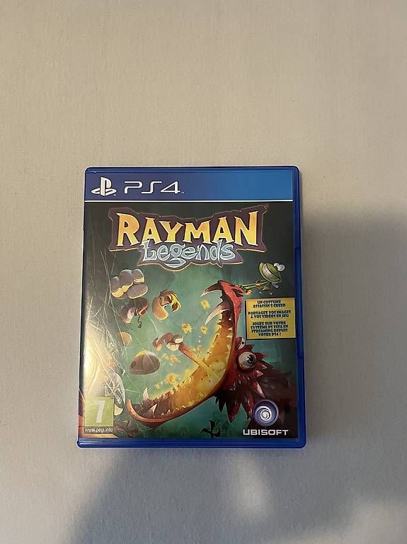 Spiele: Rayman – Gebraucht aus Genève von lua_8czq