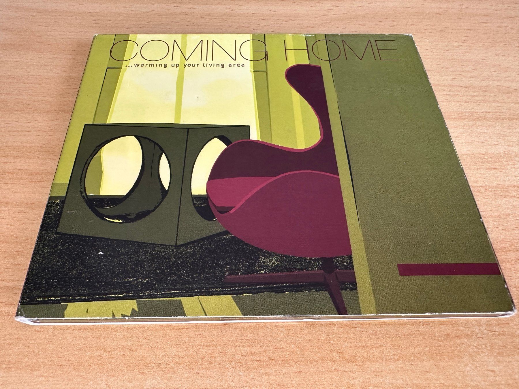 CD: Various – Coming Home – Usato da Rikon im Tösstal venduto da Alpenmutz