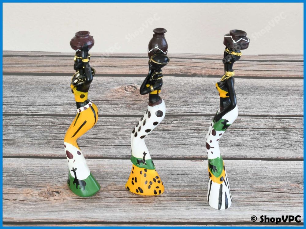 Produktbild von Signes Grimalt Afrikanische Figurenfiguren Afrikanische Figur Mit