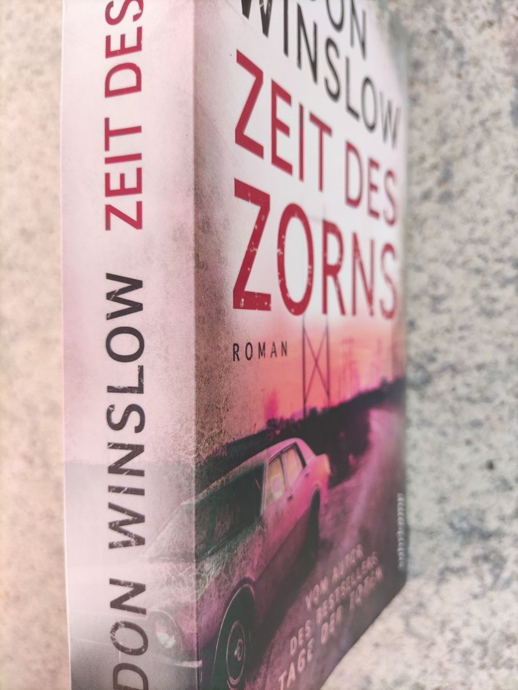 Libri: Don Winslow Zeit des Zorns – Usato da Basel venduto da Alacant 2