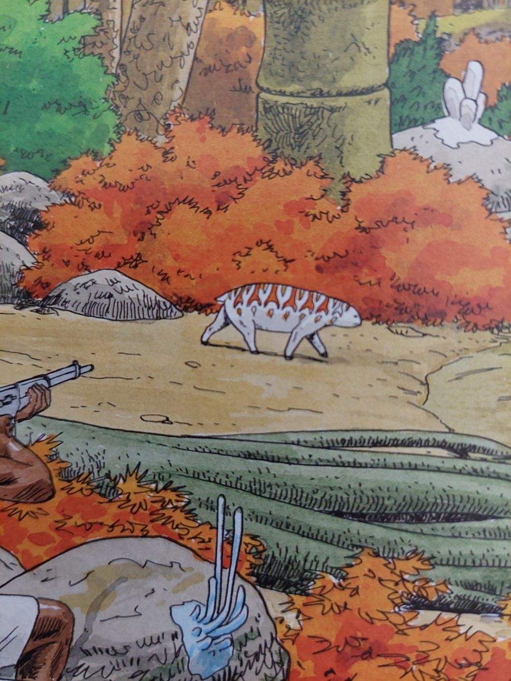 Fumetti: Aldébaran Antares T.1 Ed.2020 TBE – Usato da Genève venduto da Blu_BD 3