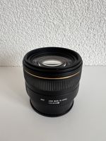 Sigma 30mm f 1/1.4 DC, d62, A-Mount Objektiv
