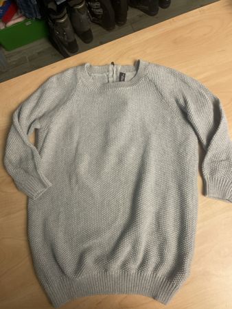 Jean Pascale Strickpullover Grau, Grösse M, Top Zustand!