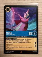 Flora 141 EN Disney Lorcana Wilds Unknown 12