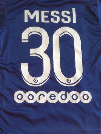 Trikot Lionel Messi #30 Kinder Grösse 104