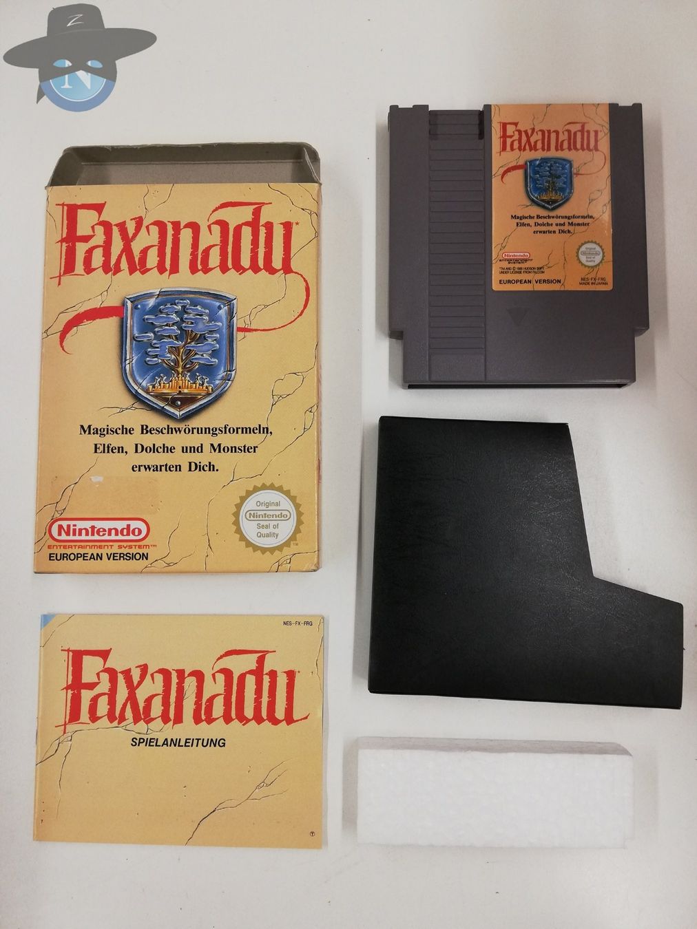 Giochi: Faxanadu in OVP / Nintendo NES – Usato da St. Gallen venduto da zorro_dc